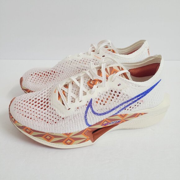 NEW Nike ZoomX Vaporfly Next% 3 Blue Ribbon Running Shoes FQ7676-100 Size 6.5